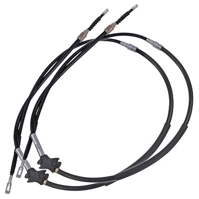 Atec 2x Handbremsseil Scheibenbremse Hinterachse für Audi Atec 2x Handbremsseil Scheibenbremse Hinterachse für Audi von Atec