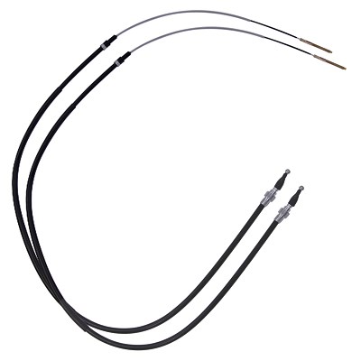 Atec 2x Handbremsseil Scheibenbremse Hinterachse für VW Atec 2x Handbremsseil Scheibenbremse Hinterachse für VW von Atec