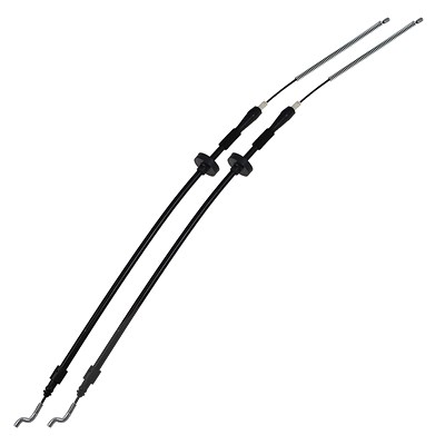 Atec 2x Handbremsseil Trommelbrems Hinterachse für VW Atec 2x Handbremsseil Trommelbrems Hinterachse für VW von Atec
