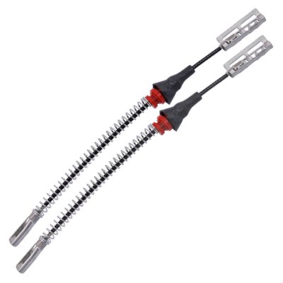 Atec 2x Handbremsseil Trommelbremse Hinterachse für Opel Atec 2x Handbremsseil Trommelbremse Hinterachse für Opel von Atec