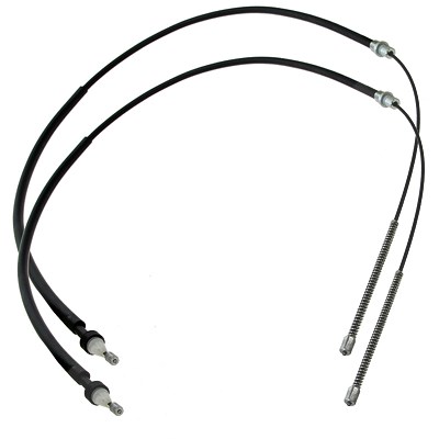 Atec 2x Handbremsseil Trommelbremse Hinterachse für Renault Atec 2x Handbremsseil Trommelbremse Hinterachse für Renault von Atec
