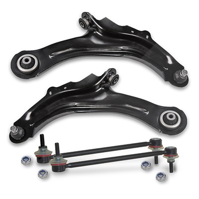 Atec 2x Querlenker + 2x Koppelstange vorne für Renault Atec 2x Querlenker + 2x Koppelstange vorne für Renault von Atec