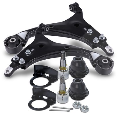 Atec 2x Querlenker + 2x Traggelenke vorne für Hyundai, Kia Atec 2x Querlenker + 2x Traggelenke vorne für Hyundai, Kia von Atec