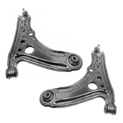 Atec 2x Querlenker vorne unten links+rechts für Seat, VW von Atec