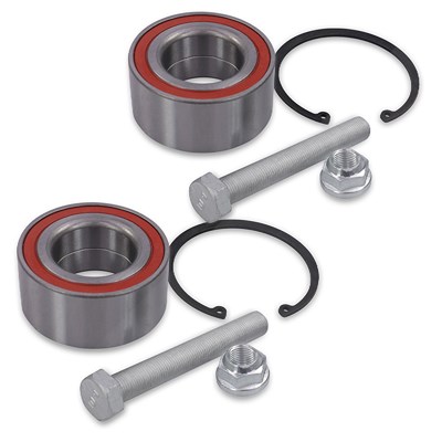 Atec 2x Radlagersatz für Ford, Seat, VW Atec 2x Radlagersatz für Ford, Seat, VW von Atec