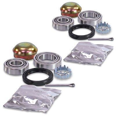 Atec 2x Radlagersatz Hinterachse für Audi, Seat, VW Atec 2x Radlagersatz Hinterachse für Audi, Seat, VW von Atec