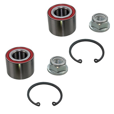 Atec 2x Radlagersatz Vorder-/Hinterachse für Dacia, Nissan, Renault Atec 2x Radlagersatz Vorder-/Hinterachse für Dacia, Nissan, Renault von Atec