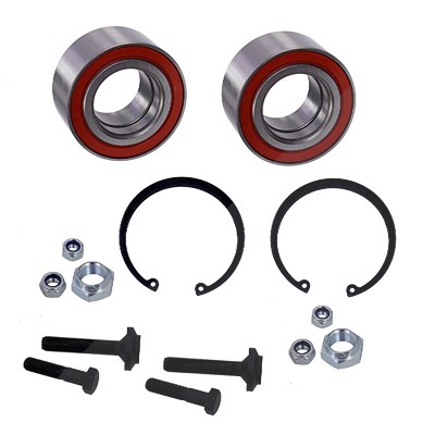 Atec 2x Radlagersatz Vorder-/ Hinterachse für Audi, Skoda, VW Atec 2x Radlagersatz Vorder-/ Hinterachse für Audi, Skoda, VW von Atec