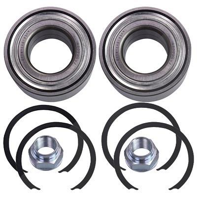 Atec 2x Radlagersatz Vorderachse für Alfa Romeo, Citroën, Fiat, Lancia, Opel, Peugeot Atec 2x Radlagersatz Vorderachse für Alfa Romeo, Citroën, Fiat, Lancia, Opel, Peugeot von Atec