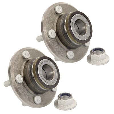 Atec 2x Radlagersatz inkl Radnabe Vorderachse für Chrysler, Dodge Atec 2x Radlagersatz inkl Radnabe Vorderachse für Chrysler, Dodge von Atec