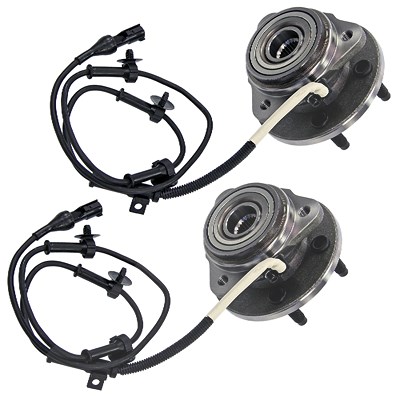 Atec 2x Radlagersatz inkl Radnabe Vorderachse für Ford Usa Atec 2x Radlagersatz inkl Radnabe Vorderachse für Ford Usa von Atec