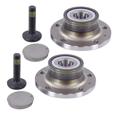 Atec 2x Radlagersatz inkl. Radnabe Hinterachse für VW Atec 2x Radlagersatz inkl. Radnabe Hinterachse für VW von Atec