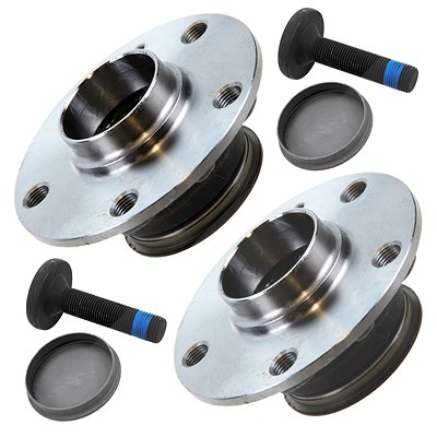 Atec 2x Radnabe inkl. Radlager Hinterachse für Audi, Seat, Skoda, VW Atec 2x Radnabe inkl. Radlager Hinterachse für Audi, Seat, Skoda, VW von Atec