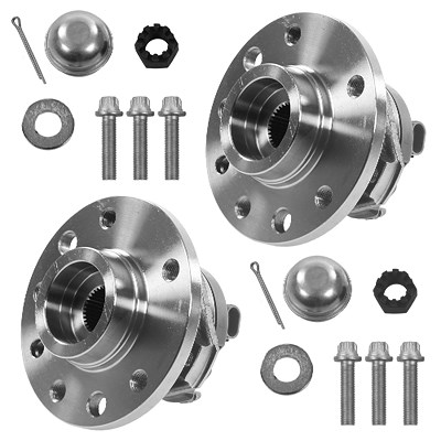 Atec 2x Radnabe inkl. Radlagersatz für Opel, Vauxhall Atec 2x Radnabe inkl. Radlagersatz für Opel, Vauxhall von Atec