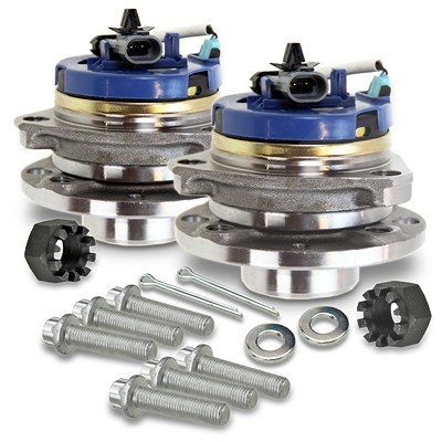Atec 2x Radnabe inkl. Radlagersatz für Opel, Vauxhall Atec 2x Radnabe inkl. Radlagersatz für Opel, Vauxhall von Atec