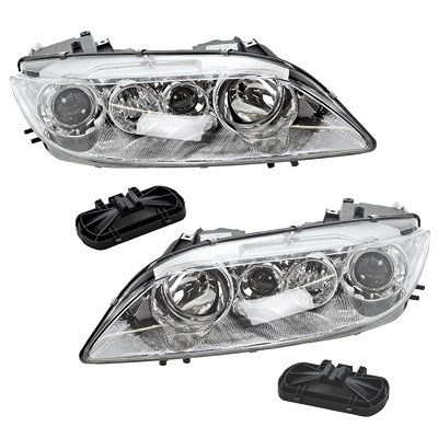 Atec 2x Scheinwerfer H1/ H1 mit Stellmotor ohne Nebel für Mazda Atec 2x Scheinwerfer H1/ H1 mit Stellmotor ohne Nebel für Mazda von Atec