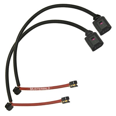 Atec 2x Verschleisswarnkontakt Vorderachse für Audi, Porsche, VW Atec 2x Verschleisswarnkontakt Vorderachse für Audi, Porsche, VW von Atec