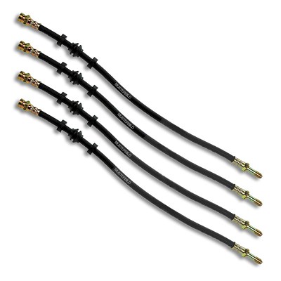 Atec 4x Bremsschlauch Vorderachse+Hinterachse für Ford von Atec