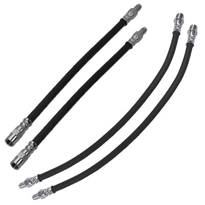 Atec 4x Bremsschlauch Vorderachse+Hinterachse für Mercedes-Benz von Atec