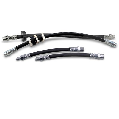 Atec 4x Bremsschlauch Vorderachse+Hinterachse für VW von Atec