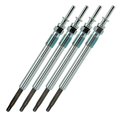 Atec 4x Glühkerze [Hersteller-Nr. 0250202043] für Opel, Saab von Atec