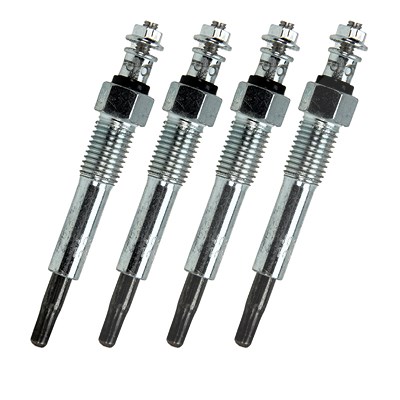 Atec 4x Glühkerze [Hersteller-Nr. 0250202087] für Isuzu, Opel von Atec