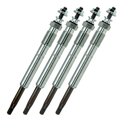 Atec 4x Glühkerze [Hersteller-Nr. 0250202032] für Citroën, Fiat, Lancia, Peugeot von Atec