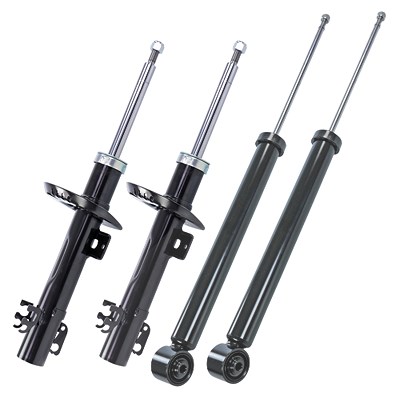 Atec 4x Stossdämpfer Vorderachse+Hinterachse für Audi, Seat, Skoda, VW Atec 4x Stossdämpfer Vorderachse+Hinterachse für Audi, Seat, Skoda, VW von Atec