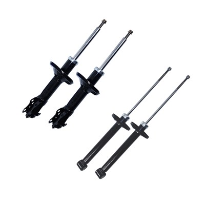 Atec 4x Stossdämpfer vorne+hinten Gasdruck beidseitig für VW von Atec