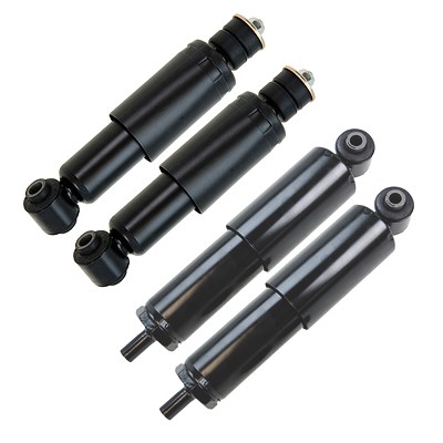 Atec 4x Stoßdämpfer vorne+hinten Öldruck beidseitig für VW Atec 4x Stoßdämpfer vorne+hinten Öldruck beidseitig für VW von Atec