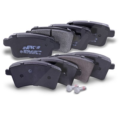 Atec 8x Bremsbeläge Vorne + Hinten für Mercedes-Benz, Renault Atec 8x Bremsbeläge Vorne + Hinten für Mercedes-Benz, Renault von Atec