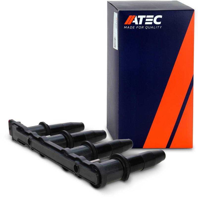 ATEC Germany 1x Zündspule 6-polig Zündmodul für PKW ohne Zündverteiler Passend für OPEL ASTRA H (A04),CORSA D (S07),MERIVA A (X03),VECTRA C (Z02),ZAFIRA B (A05) von ATEC Germany