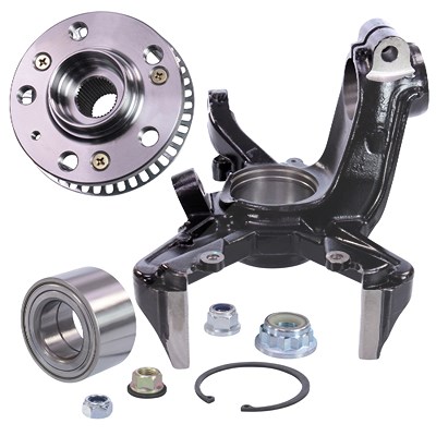 Atec Achsschenkel + Radnabe + Radlager für Audi, Seat, Skoda, VW Atec Achsschenkel + Radnabe + Radlager für Audi, Seat, Skoda, VW von Atec