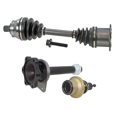 Atec Antriebswelle vorne rechts + Steckwelle für Ford, Seat, VW Atec Antriebswelle vorne rechts + Steckwelle für Ford, Seat, VW von Atec