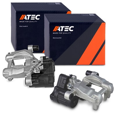 Atec 2x Bremssattel hinten links und rechts für Audi, VW von Atec