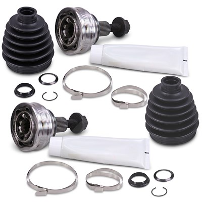 Atec 2x Gelenksatz Antriebswelle radseitig vorne für Seat, Skoda, VW Atec 2x Gelenksatz Antriebswelle radseitig vorne für Seat, Skoda, VW von Atec