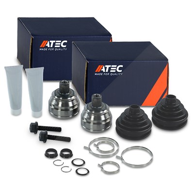 Atec 2x Gelenksatz Antriebswelle vorne radseitig für VW Atec 2x Gelenksatz Antriebswelle vorne radseitig für VW von Atec