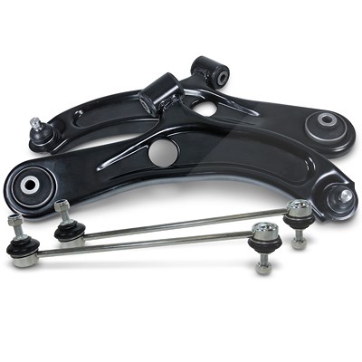 Atec 2x Querlenker + 2x Koppelstange vorne für Opel, Suzuki Atec 2x Querlenker + 2x Koppelstange vorne für Opel, Suzuki von Atec