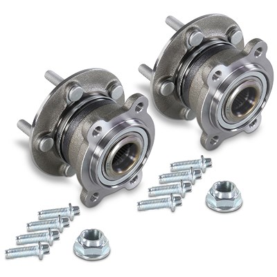 Atec 2x Radlager mit Radnabe hinten für Ford Atec 2x Radlager mit Radnabe hinten für Ford von Atec