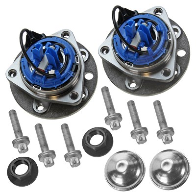 Atec 2x Radlagersatz, vorne für Opel, Vauxhall Atec 2x Radlagersatz, vorne für Opel, Vauxhall von Atec