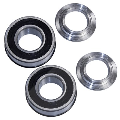 Atec 2x Radlagersatz hinten [Hersteller-Nr. 769905] für Opel von Atec