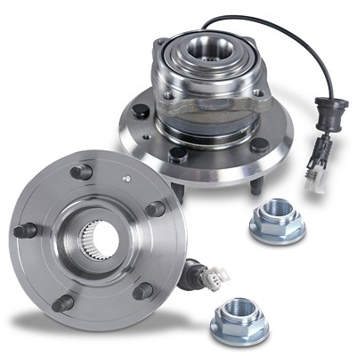 Atec 2x Radlagersatz hinten für Chevrolet, Opel Atec 2x Radlagersatz hinten für Chevrolet, Opel von Atec