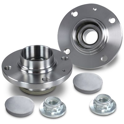 Atec 2x Radlagersatz hinten für Seat, Skoda, VW Atec 2x Radlagersatz hinten für Seat, Skoda, VW von Atec