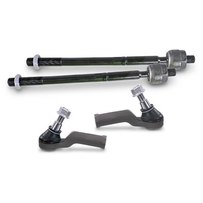 Atec 2x Spurstange + 2x Spurstangenkopf vorne für Ford, Land Rover, Volvo von Atec