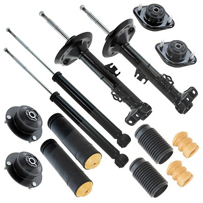 Atec 4 Gasdruck Stossdämpfer vorne + hinten für BMW Atec 4 Gasdruck Stossdämpfer vorne + hinten für BMW von Atec