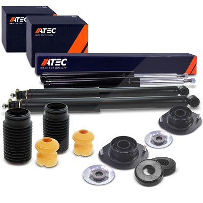 Atec 4 Gasdruck Stossdämpfer vorne + hinten für Opel von Atec