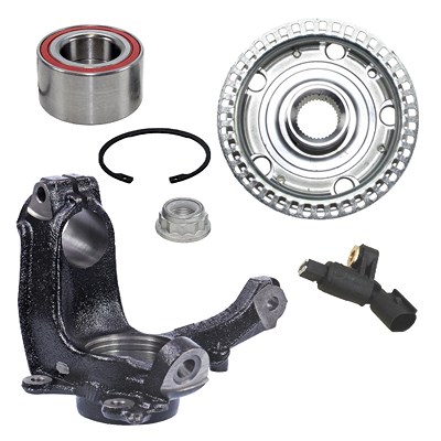 Atec Achsschenkel + Radnabe + Radlager vo re für Audi, Seat, Skoda, VW Atec Achsschenkel + Radnabe + Radlager vo re für Audi, Seat, Skoda, VW von Atec