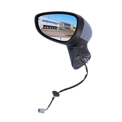 Atec Außenspiegel Links Elektrisch Grundiert [Hersteller-Nr. 310-0130] für Ford von Atec