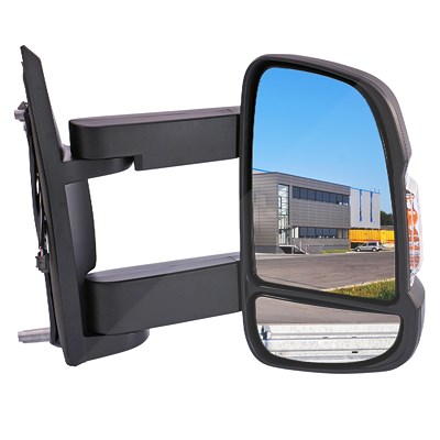 Atec Außenspiegel Rechts Elektrisch Schwarz [Hersteller-Nr. 1651828] für Citroën, Fiat, Opel, Peugeot von Atec