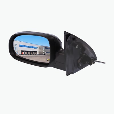 Atec Außenspiegel links (Fahrerseite) [Hersteller-Nr. 3777803] für Opel von Atec
